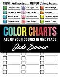 Color Charts: 50+ Coloring...