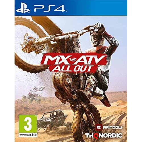 MX vs ATV: All Out PS4 [