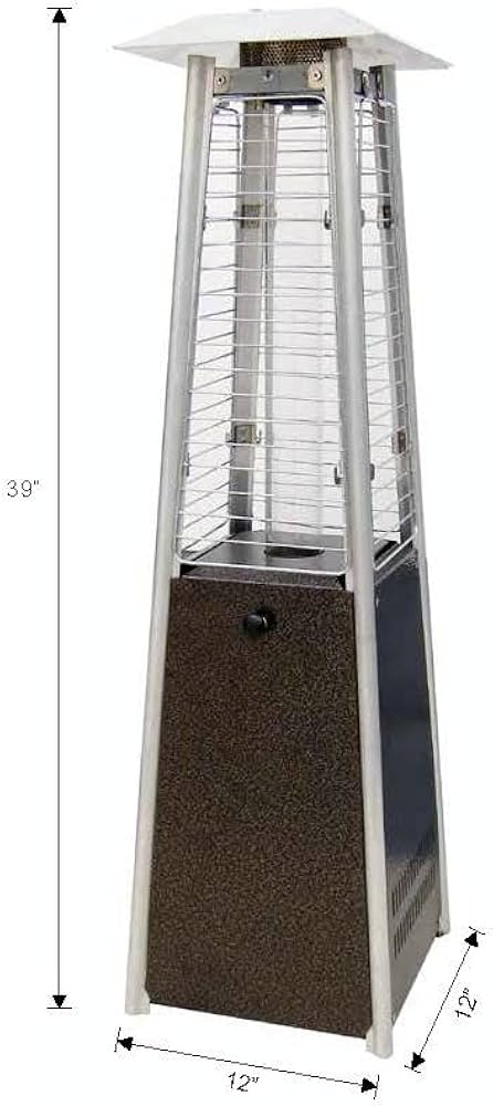 Amazon.com : Hiland HLDS032-GTTHG Portable Propane Table Top
