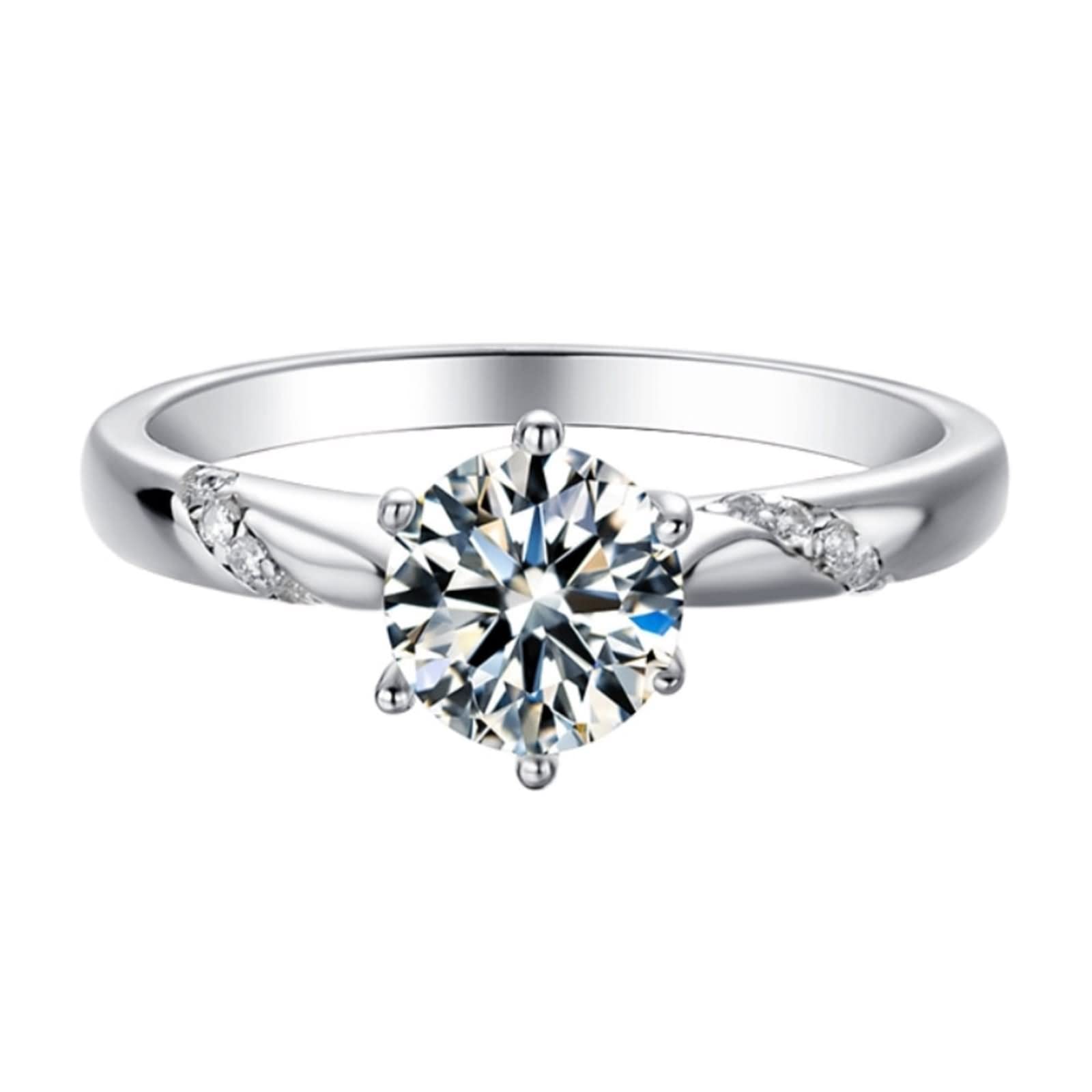 Joyeria - Anello in argento, set regalo da donna, croce celtica, in argento Sterling, per San Valentino, anniversario