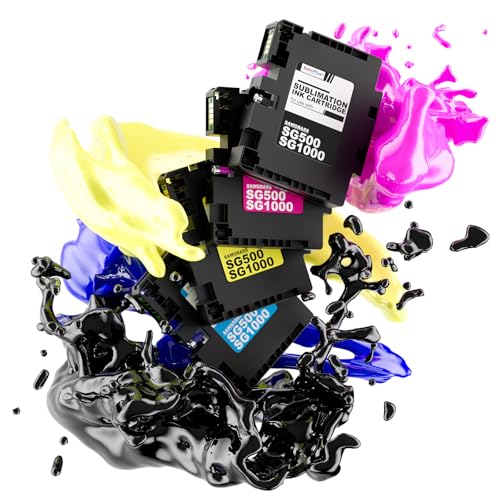 SubliJet-UHD Yellow 31ml - Sawgrass SG500 & SG1000 Sublimatie Inkt SG500Y
