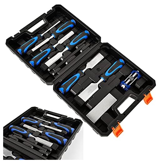 10 in 1 Wood Chisel Set with Case
