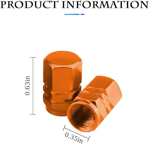 Miniatura 2 de Fekey&JF 16 tapones para válvulas de neumáticos de automóvil, impermeables, herméticas, universales, para automóviles, bicicletas, camiones,