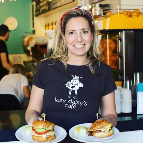 She found me with one of her buttermilk biscuits in my mouth. Dawn Chapman owner and CEO of Toronto's Lazy Daisy's Café and inaugural winner of WXN Canada's Most Powerful Women: Top 100 Food Industry Award, presented by Skip