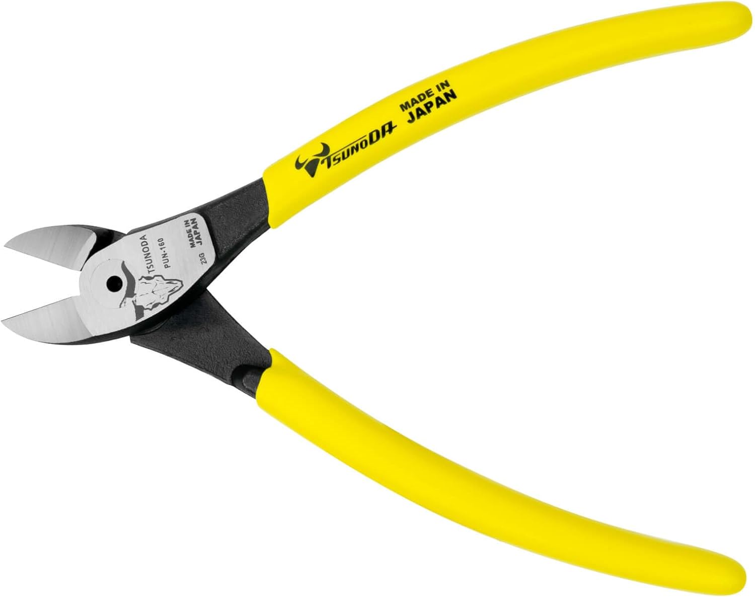 Tsunoda PUN-160, High-Leverage Sharp Edged Cutting Pliers 6-inches (160mm)