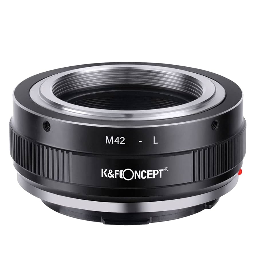 Amazon.com : K&F Concept Lens Mount Adapter M42-L Manual