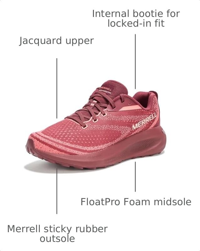 Image of Merrell Men's Morphlite Trail Sneakers