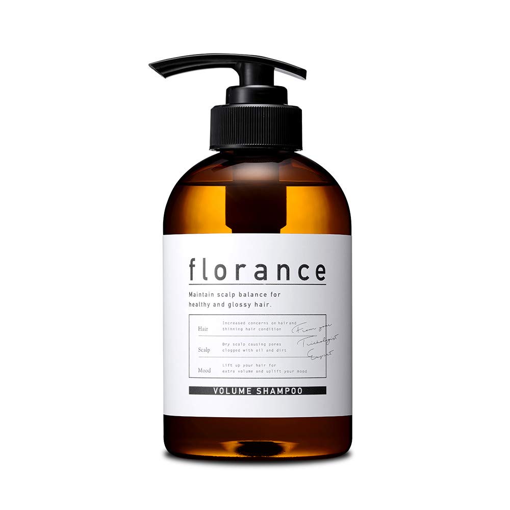 Amazon | florance（フローランス）ボリュームシャンプー 400