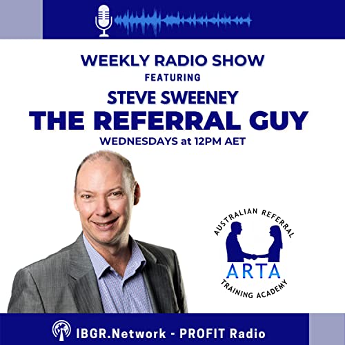 The Referral Guy cover art