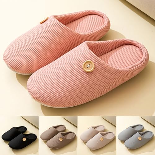House Slippers for Women Arch Support Comfort Non-Slip Fluffy Slippers Cozy Soft Plush Fleece Lined Warm Shoes Indoor and Outdoor4