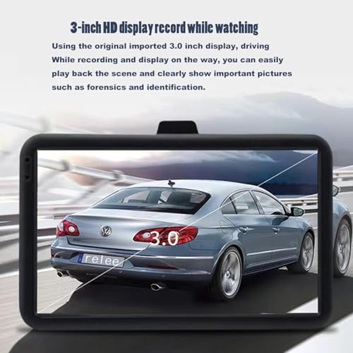 3 Inch 1080p Full HD Dash Cam for Cars - image 4