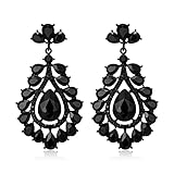 Les gouttes de larme ont donné à nos designers de nombreuses suggestions sur les formes, les textures et les couleurs de nos bijoux. Fabriqué en strass. Tragen Sie ein Abendkleid, formmale Kleid oder spektakulär in Freizeitkleidung, passend zu diesen EVER FAITH Ohrringe machen, werden sie Sie mehr Hingucker in der Zeremonie, Party, Datum, Tanz und andere herrliche Gelegenheiten machen.