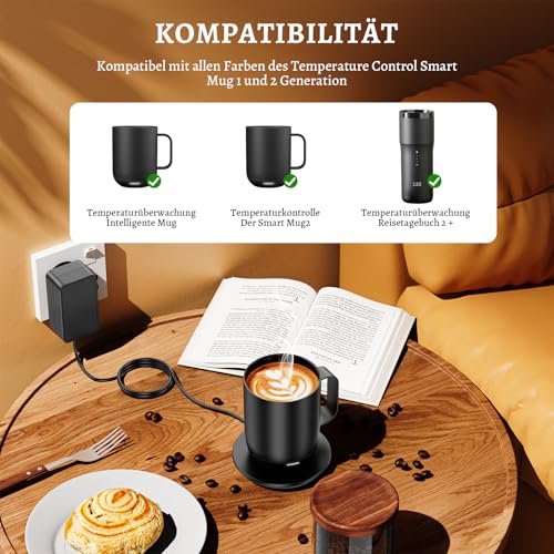 EMB Ladestation Kompatibel mit Smart Travel Mug 1/2 – Bild 3