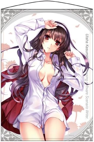Amazon 冴えない彼女の育てかた 原作版 霞ヶ丘詩羽 タペストリー 59 84cm アニメ 萌えグッズ 通販