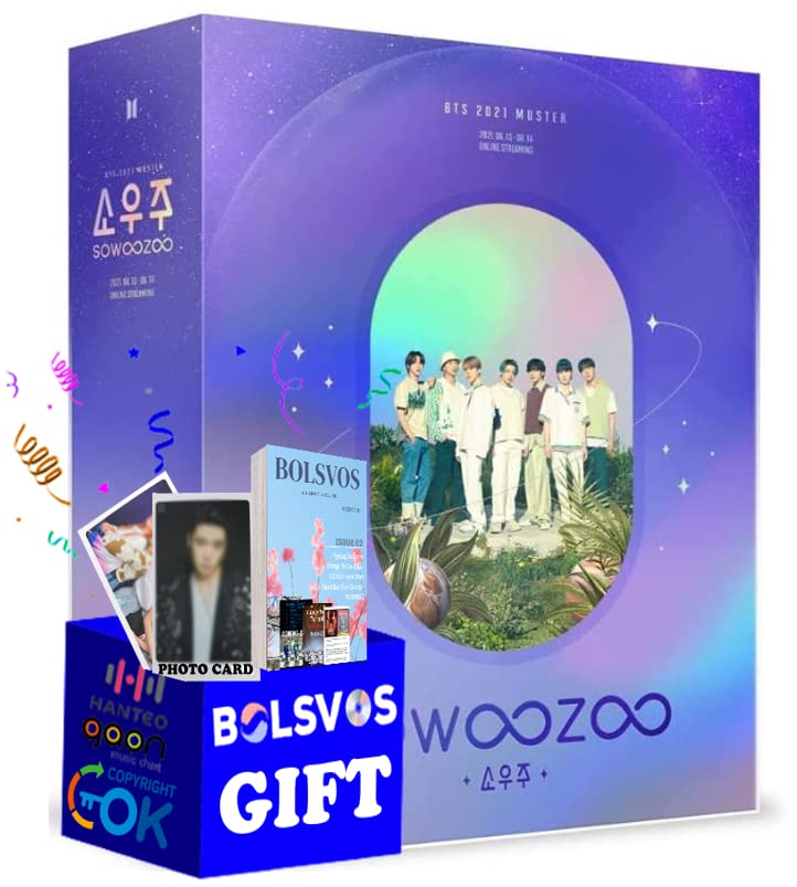 K-POP・アジア SOWOOZOO DVD 2021 MASTER SOWOOZOO DVD] BTS 2021
