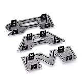 Front Grille Letters Compatible with ram 1500 2019-2023 3D Emblem Badges (Black)