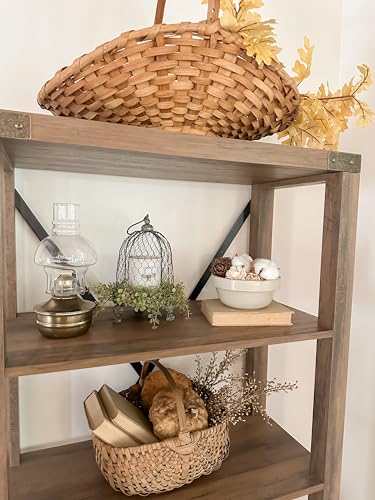 Wmaot PW-22-1 Rattan Ball, Bag Of Assorted Decorative Spherical Natural Wicker Balls And Cotton Flower For Bowl And Vase Filler thumb #3