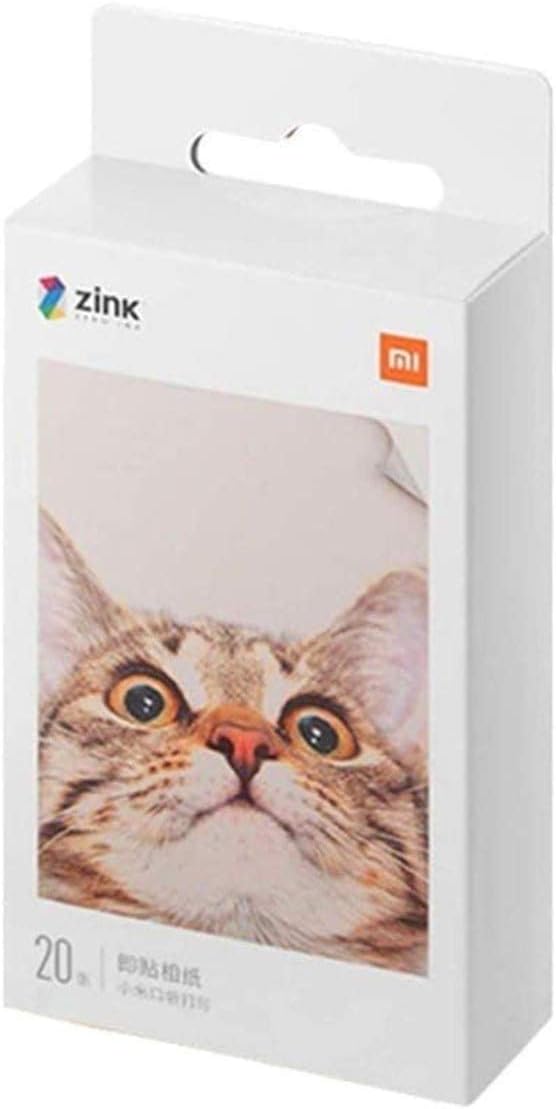 Xiaomi Portable Photo Printer Photo Film Inkless Printing, Instant Photo Printing, 3" Fun Photo, Adhesive Back Design
