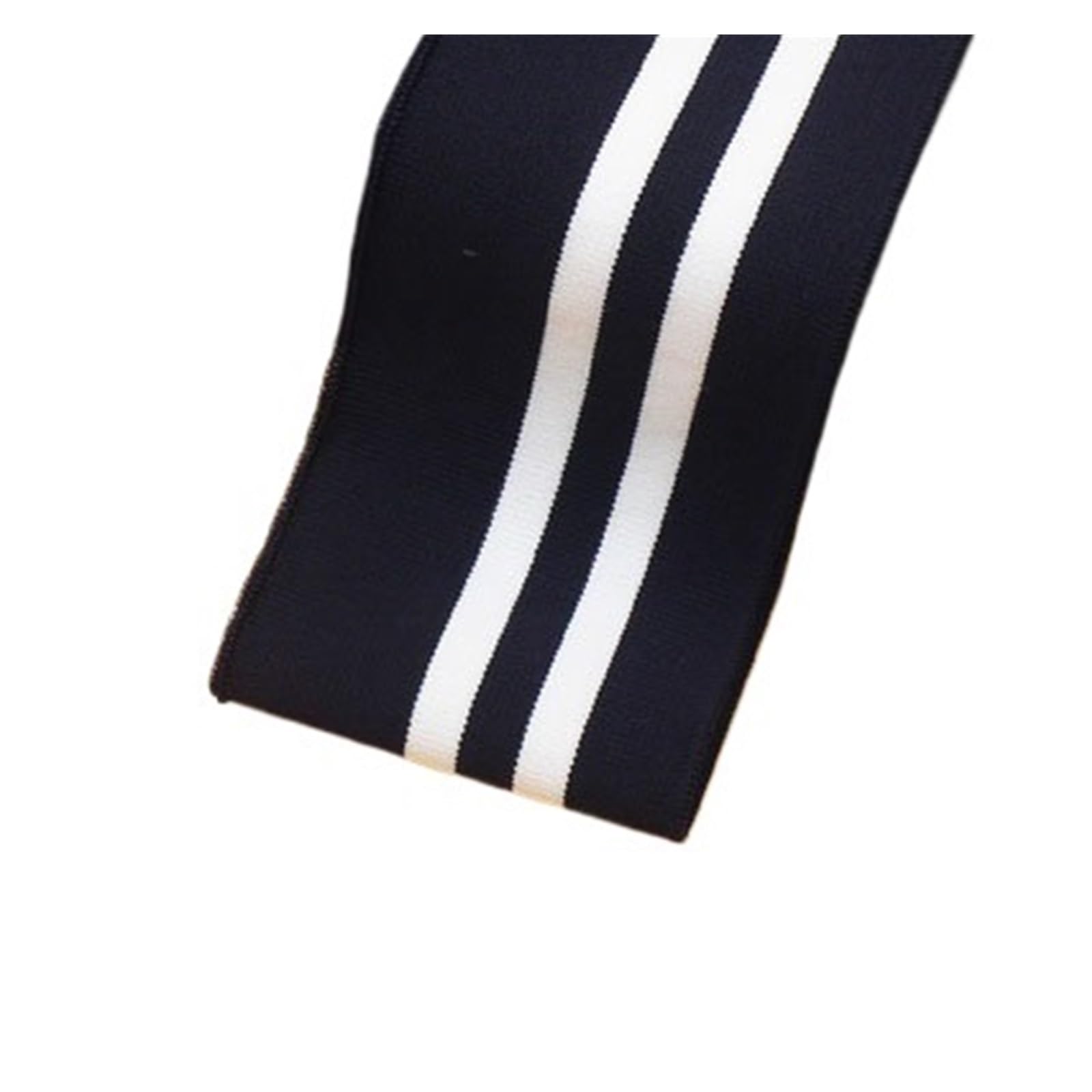 JMORCO Elastic Ribbed Cuffs Rib Combed Cuff Fabric By Half Yards Striped Stretch For Sewing Base Shirt Knitting Neckline 7.5x85CM(Hzrh092)