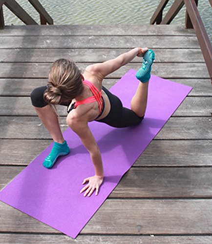 Panda Paw Fit Calzini Antiscivolo per Yoga Pilates...