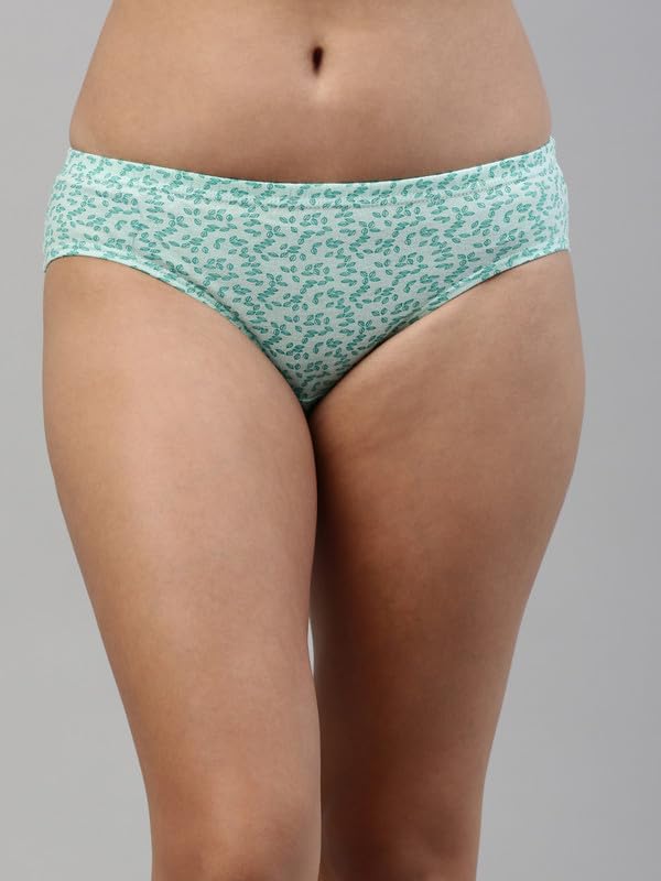 Image of VIP Feelings Amelie 102 100% Cotton High Coverage Stretchable Hipster Panty Combo Set for Womens with Inner Elastic Waistband