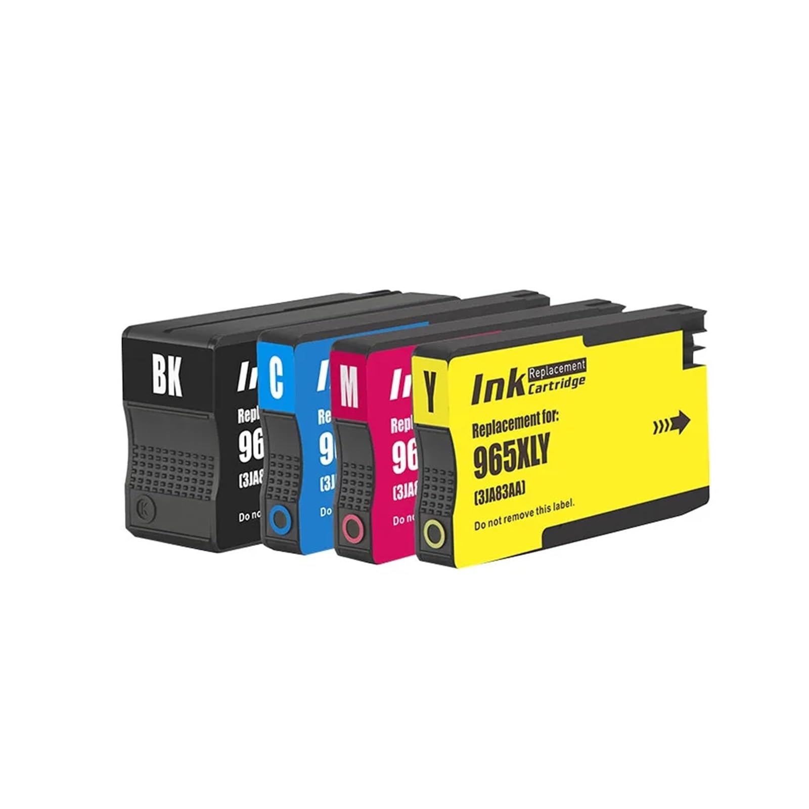 965XL Cartuccia Inchiostro Compatibile Con HP OfficeJet Pro 9010 | Stampa da ufficio, documenti aziendali, testo chiaro, flusso di inchiostro stabile, facile sostituzione(1Set)