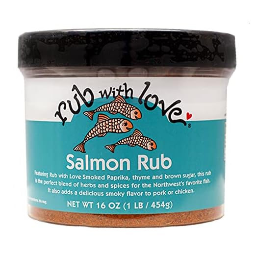 Rub with Love by Tom Douglas (Salmon, 1 lb)