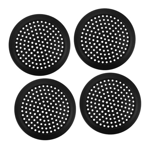 FUNOMOCYA �ԗp�c�C�[�^�[�����p�[�c�ƃT�u�E�[�t�@�[���b�V���O�����J�o�[ �u���b�N �ԍڃX�s�[�J�[�v���e�N�^�[�J�o�[ �ϋv�f�ލ̗p �X�s�[�J�[�ی� �����f�U�C�� �J�[�I�[�f�B�I�A�N�Z�T���[ 4�Z�b�g