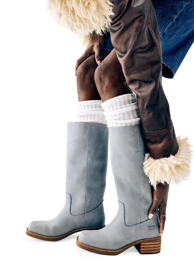 Image of FRYE AND CO. Miranda 14 Wide Calf