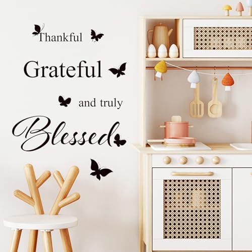 Vinilo decorativo de pared con frases positivas negro miniatura 5