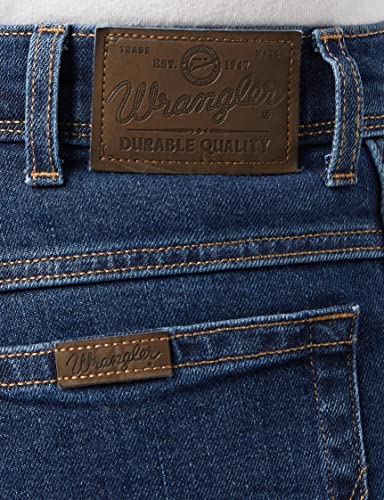 Wrangler Heren Jeans Regular Fit Stonewash - Image 7