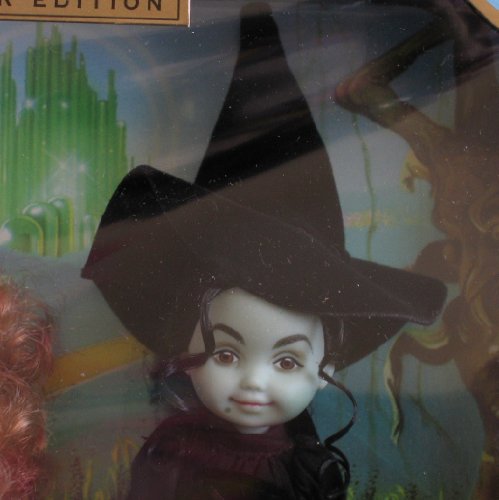 Barbie KELLY Doll como Glinda y Bruja Malvada del Oeste miniatura 4