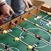 TOSAMZOO 9 Pack Foosball Table Replacement Foosballs, 1.42 Inch/36mm Table Soccer Balls for Foosball Accessory Replacements Multicolor Football Themed Gifts (9 Colors)