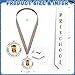 COCHIE Metal Preschool Graduation Medal with Graduation Honor Stole Sash, Grad Award Medals with Lightweight Neck Ribbon, Grad Gift Party Favor Supplies (Owl)