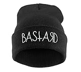 One Size Fits All. Invierno Gorro para Mujer Hombre Gusano Beanie Gorro bastar mfaz Clubmaster Ltd