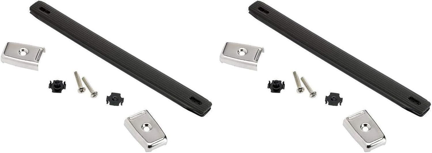 Fender Pure Vintage -Style Amplifier Handle - Brown Vinyl - 1-Screw Mount (Pack of 2)