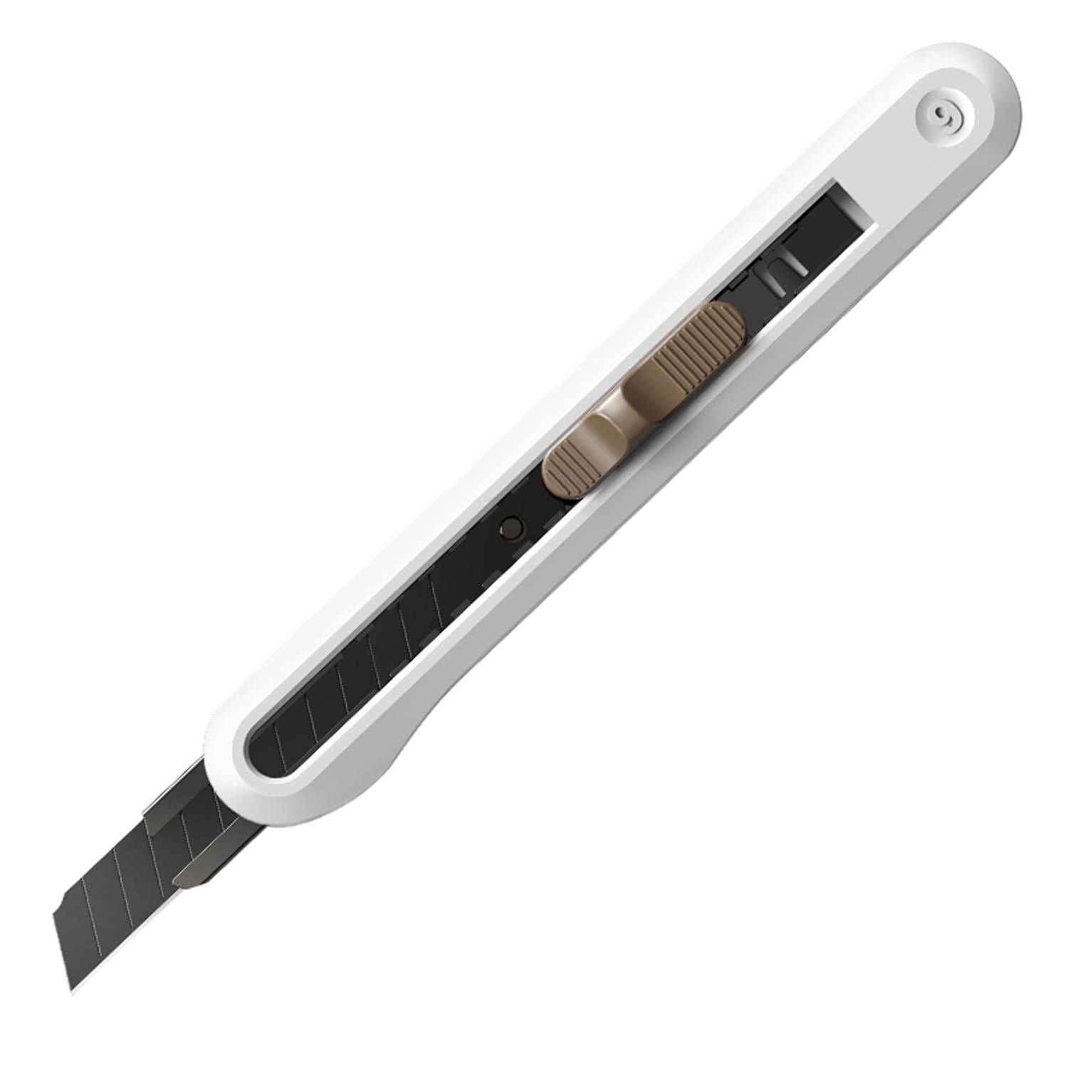 Amazon.co.jp: 【横トナ】deli Nusign カッターナイフ ホワイト 白 