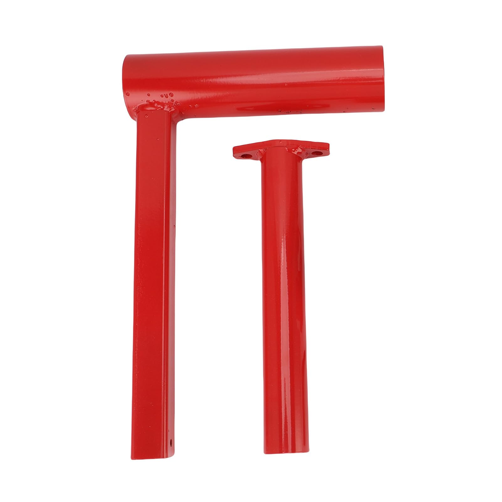 Fabater Smontagomme Manuale, Robusta Macchina Smontagomme da Costruzione in Acciaio al Carbonio con Manico Esteso, Strumento per la Rimozione di Pneumatici con Kit Adattatore Cono Argento per la