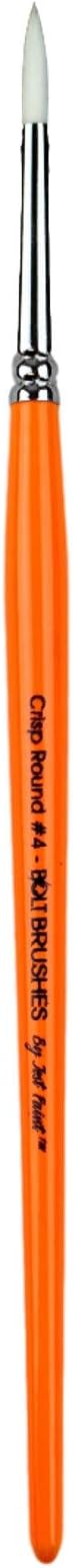 Bolt | Face Painting Brushes by Jest Paint - Crisp Round #4