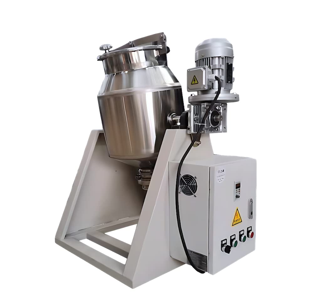 Series Cone Blending Equipment flour food powder premix blender machine double cone mixer