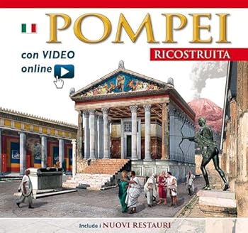 Hardcover Pompei ricostruita Book