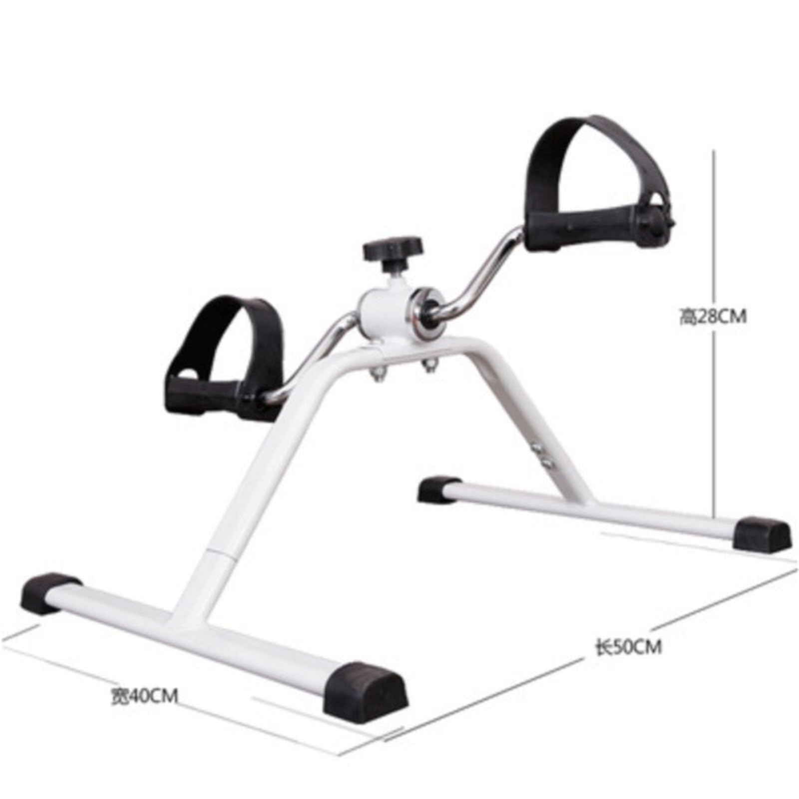 Mini Bicicleta EstáTica Mini bicicleta estática for piernas, entrenamiento integral, caminantes for personas mayores, cinta de correr, equipo Fitness, paso a