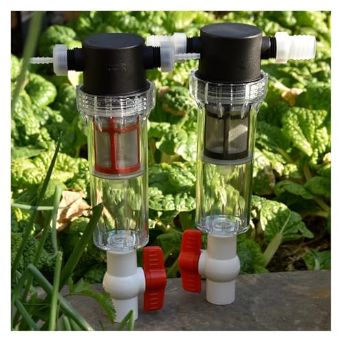 Filtro para bomba de agua con malla 200 Mesh 1/2 pulg miniatura 6