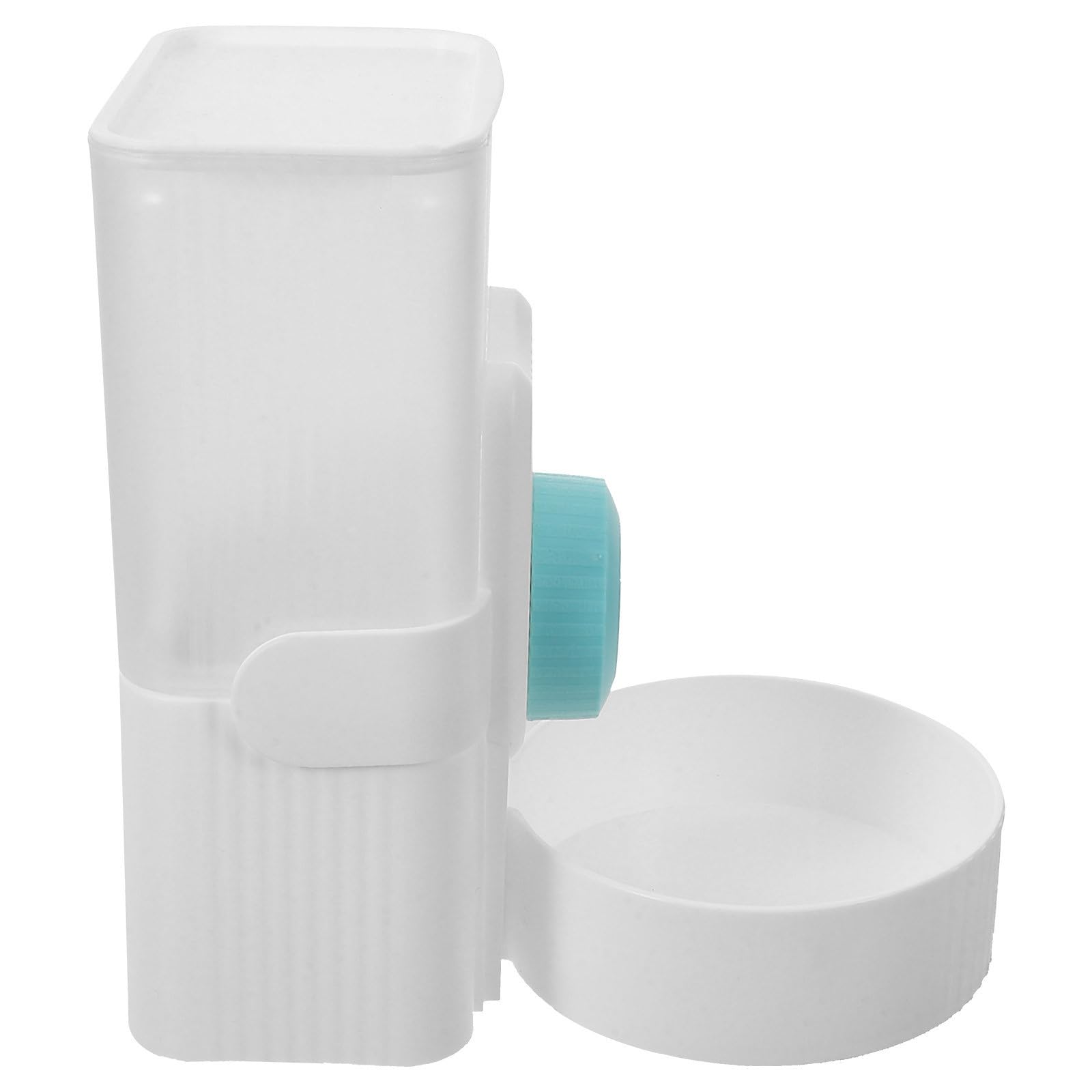 Dispensador de agua para perros en jaulas con capacidad de 1000ml