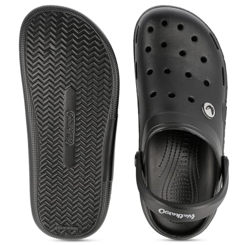 Image of WALKAROO Men's Trendy EVA Clogs Stylish Casual Slip On Lightweight Comfortable Footwear WC4843
