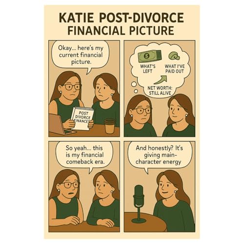 Financially Ever After: Katie&rsquo;s Post-Divorce Rebuild copertina