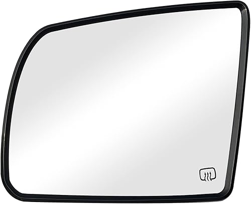 Espejo calefactable para el lado izquierdo del conductor para Toyota Sequoia 2008-2017 2007-2020 Toyota Tundra Espejo lateral del conductor - Espejo