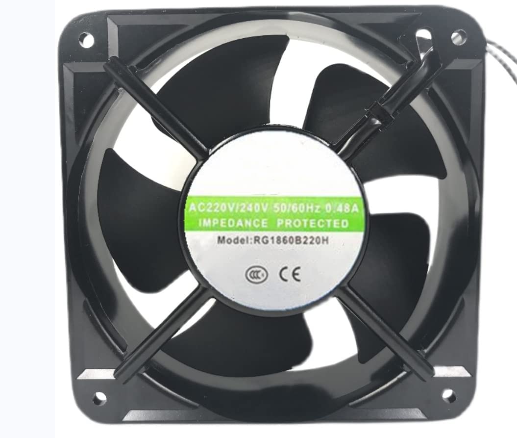 CZVJUKBYP 220V 0.48A 18060 Cooling Fan 180X180X60mm
