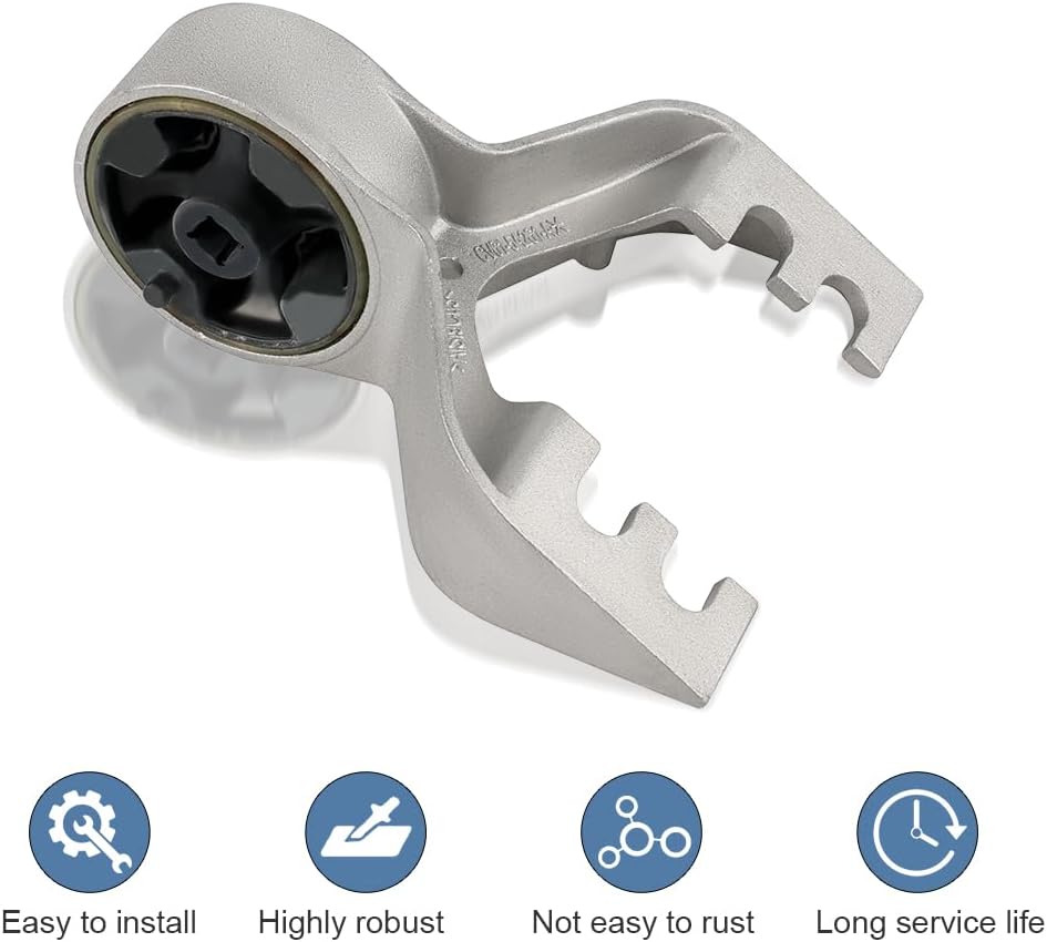 JDMON Muffler Hanger Bracket Compatible with Ford Escape 2013 2014 2015 2016 2017 2018 2019 Tailpipe Mount Bracket Replace CV6Z5K291K CV6Z-5K291-K (1)
