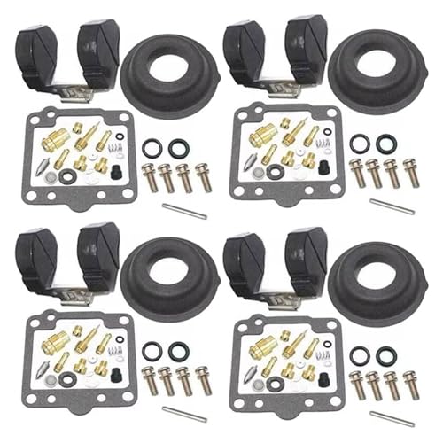 Kit réparation carburateur Suzuki GS1100 joint flotteur et diaphragme vide